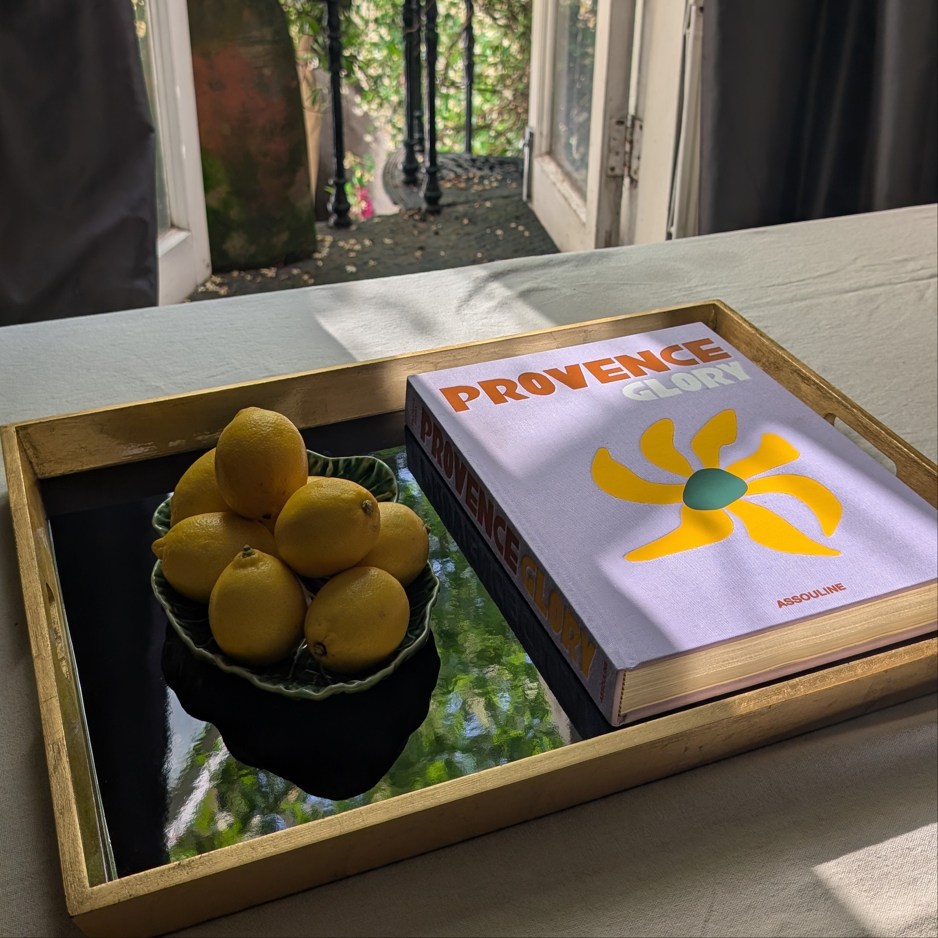 The Madrid Tray