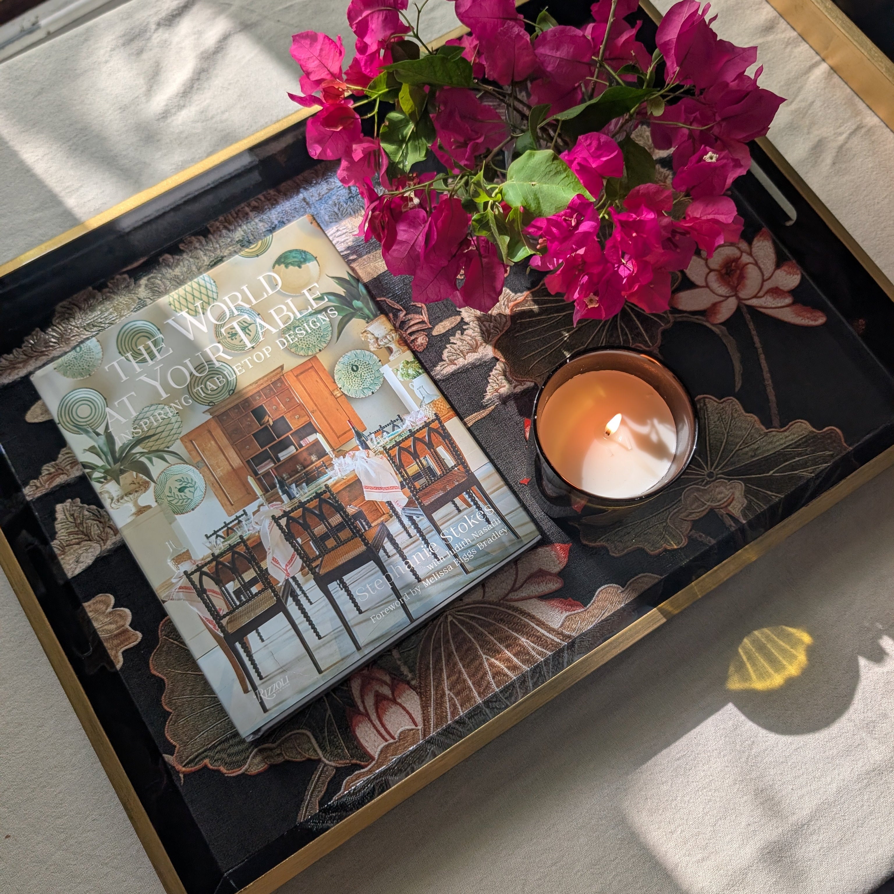 The Lotus Pond Tray