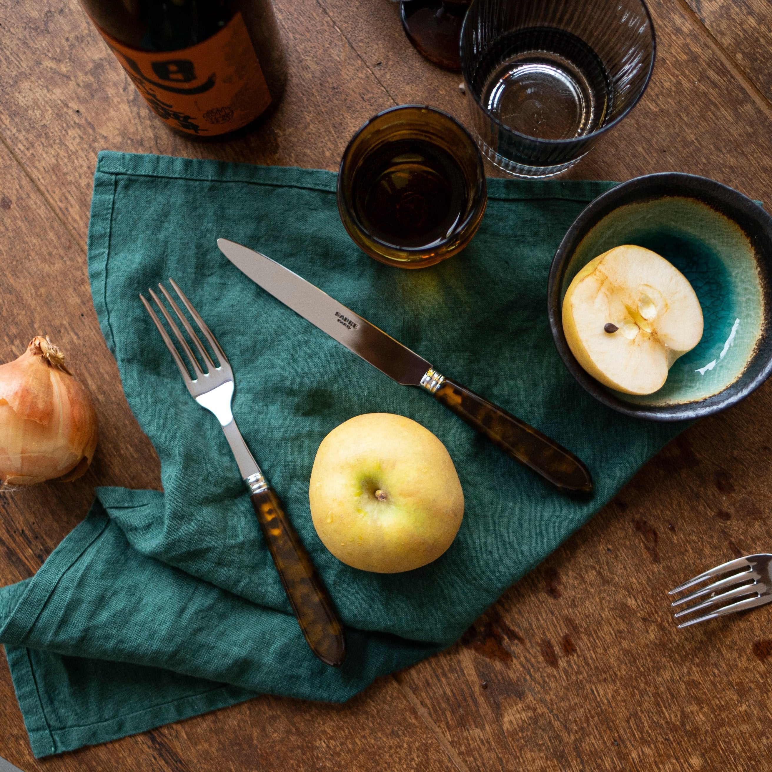 Tortoiseshell Cutlery 4 Piece Set