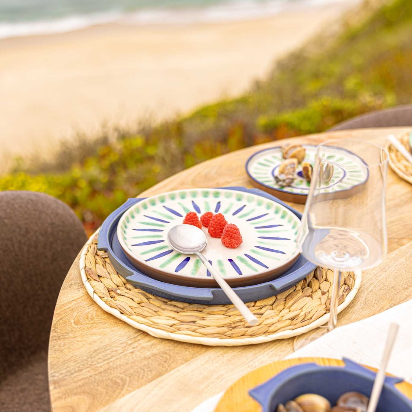 Vilamoura Hand Painted Salad Plate