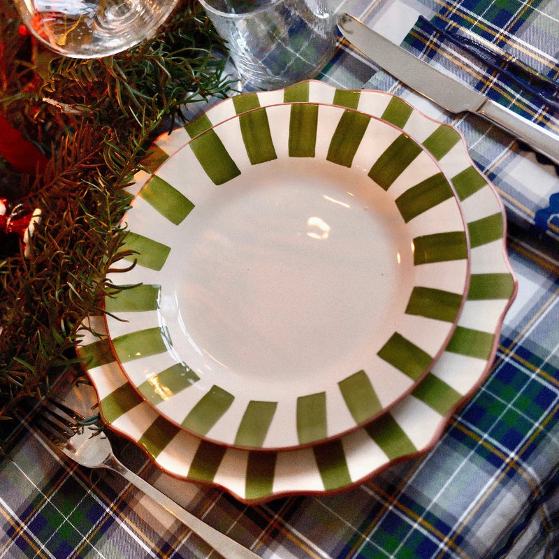 Claus Dessert Plate