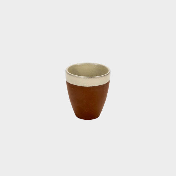 Terra Cappuccino Cup in Cream
