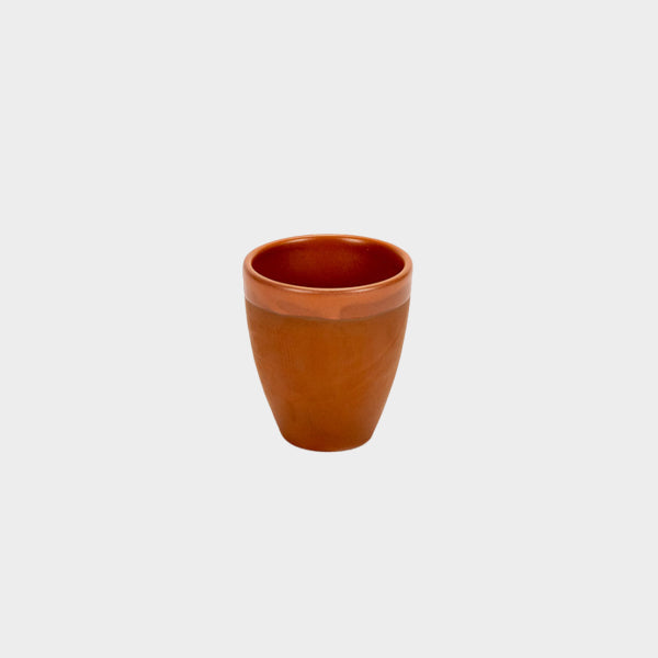 Terra Cappuccino Cup in Salmon