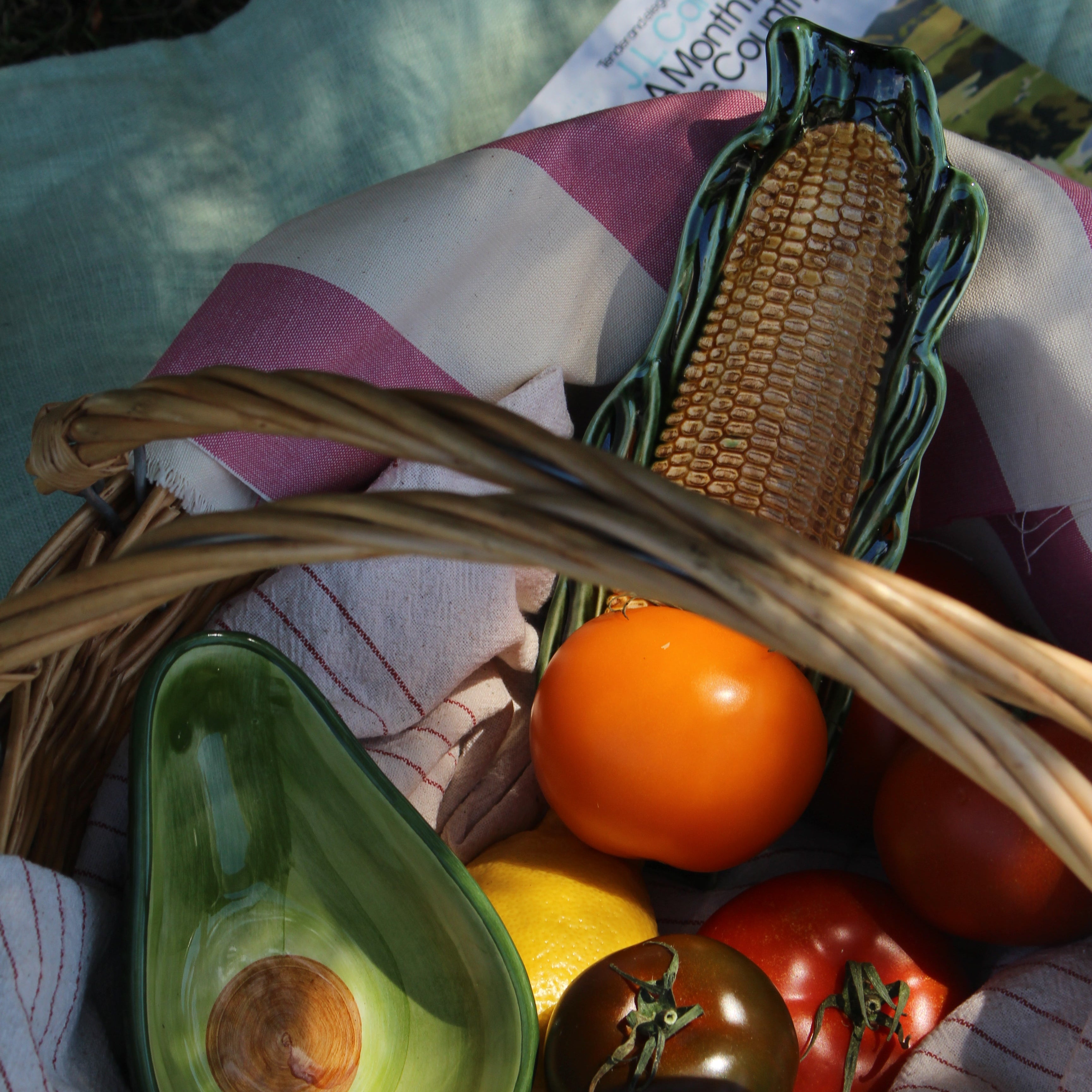 Fan Fan Corn Bowl